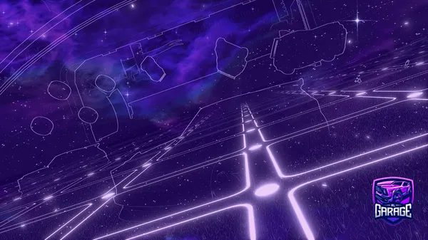 A Rocket League car design from MalikGolfen