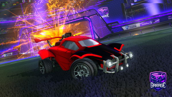 A Rocket League car design from chezeatero