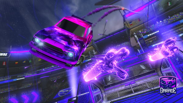 A Rocket League car design from Lampmannen_z