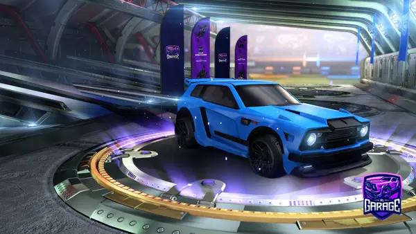 A Rocket League car design from MelikeBEANSS