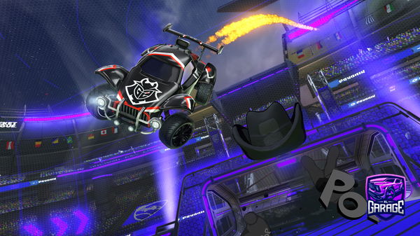 A Rocket League car design from dimarcoemiliano