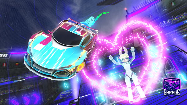 A Rocket League car design from TaitREAl