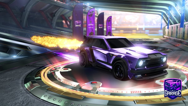 A Rocket League car design from ovunquevoli