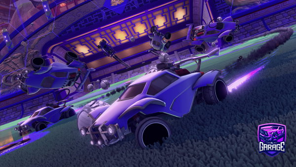 A Rocket League car design from Joseph3529