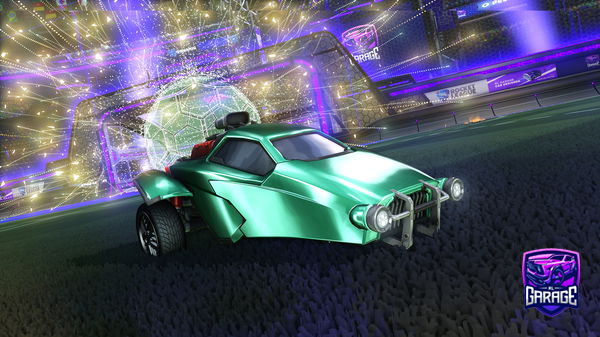 A Rocket League car design from Admiral_Risen