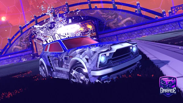 A Rocket League car design from Mahti_11