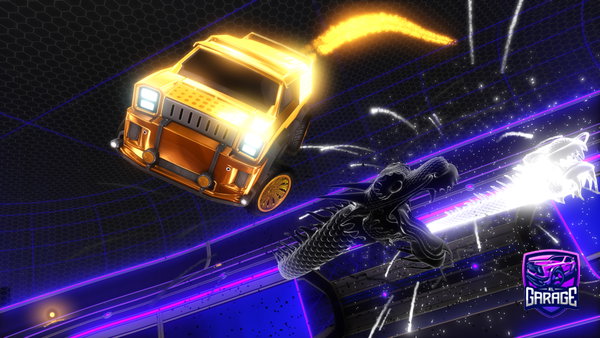 A Rocket League car design from Lolhub