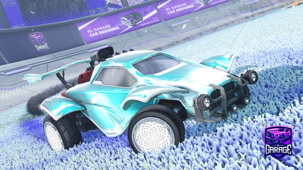 A Rocket League car design from KampfKeks_zip