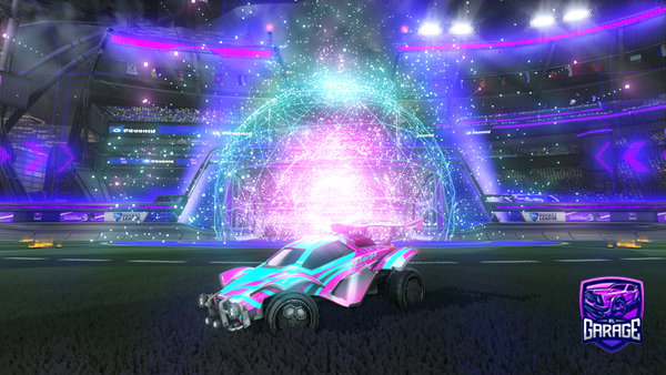 A Rocket League car design from N1ghtm4re9