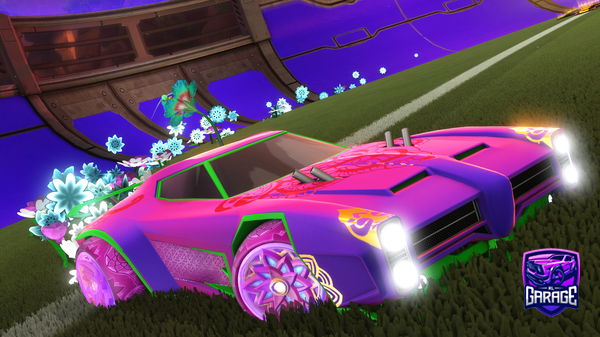 A Rocket League car design from SuperMommy