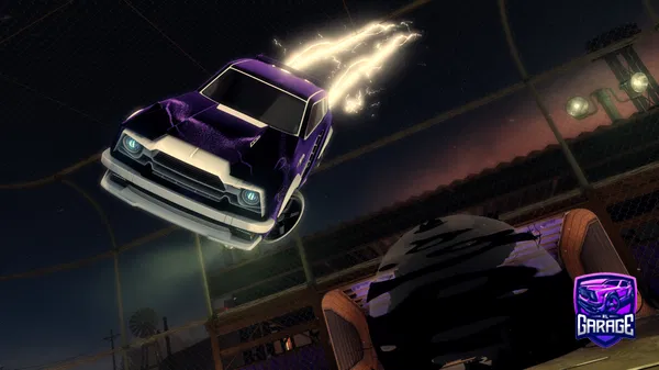 A Rocket League car design from D-diddy