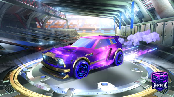 A Rocket League car design from LiveRanger2480