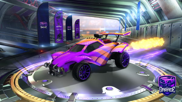 A Rocket League car design from JulGlezL