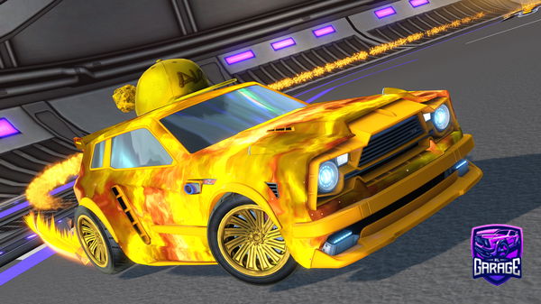 A Rocket League car design from NoahLoever