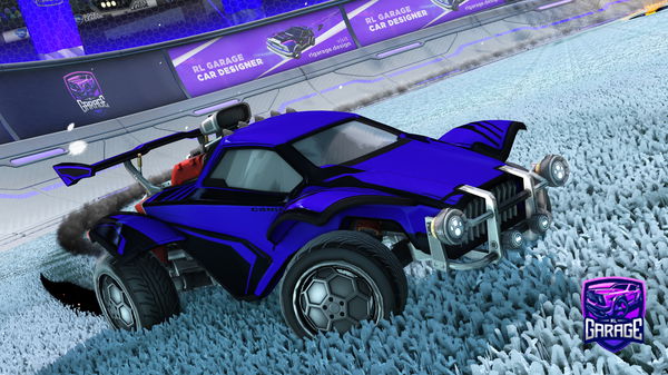 A Rocket League car design from Bro-kid187