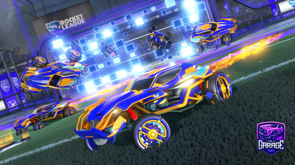 A Rocket League car design from SporemanJake