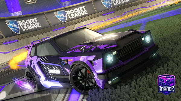 A Rocket League car design from adrianp2011