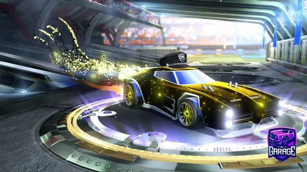 A Rocket League car design from Blitz2937