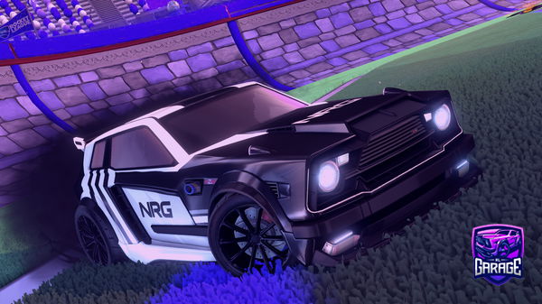 A Rocket League car design from PhelippeHero
