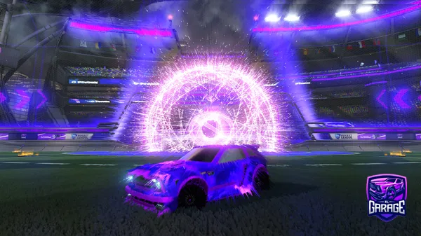 A Rocket League car design from Seysores