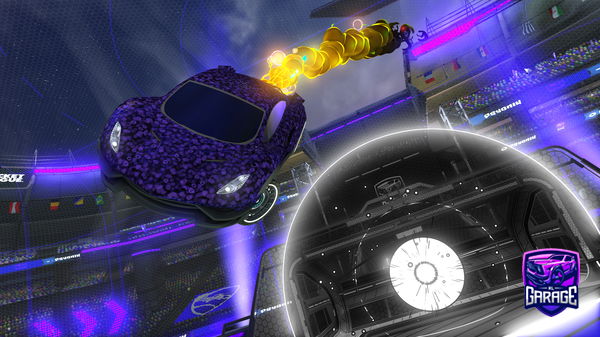 A Rocket League car design from Antagunist