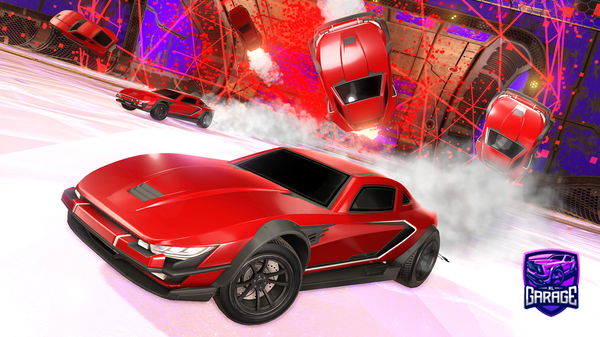 A Rocket League car design from RgCardinal1019