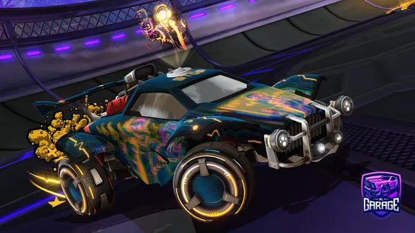 A Rocket League car design from 23Cire