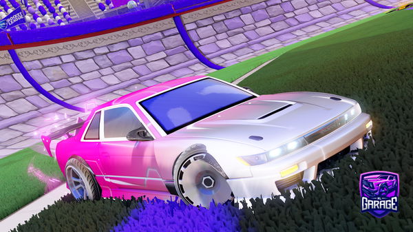 A Rocket League car design from Alpha_Wolfz51