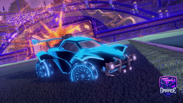 A Rocket League car design from Maximoo64