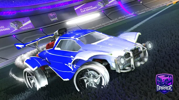 A Rocket League car design from yT_kirbylife_yT