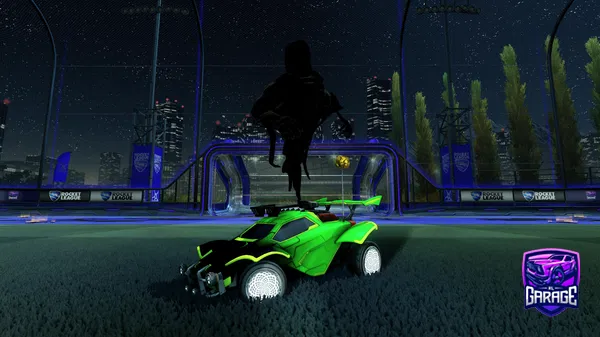 A Rocket League car design from AST_beecantreset