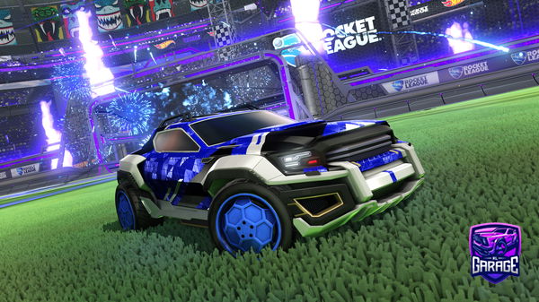 A Rocket League car design from lixlin