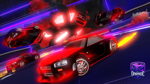 A Rocket League car design from BELTRU26