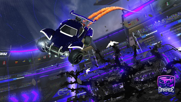 A Rocket League car design from its_nxt_zen