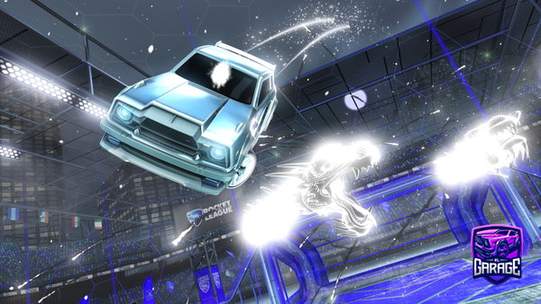 A Rocket League car design from HHH1006