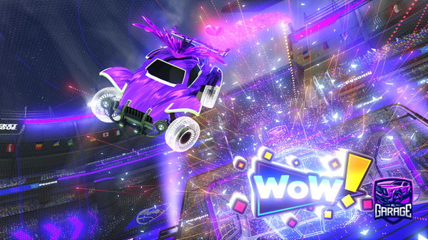 A Rocket League car design from SpringR0X0