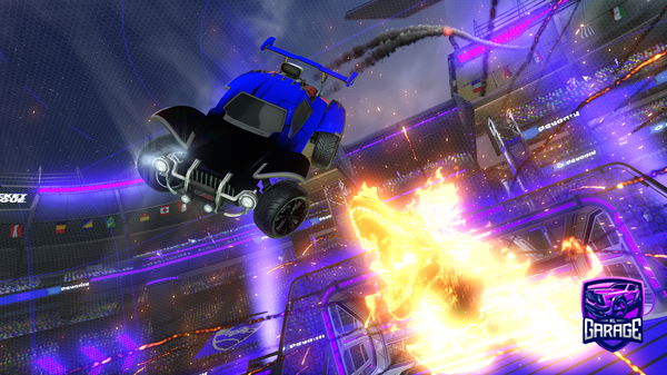 A Rocket League car design from Kevin3324