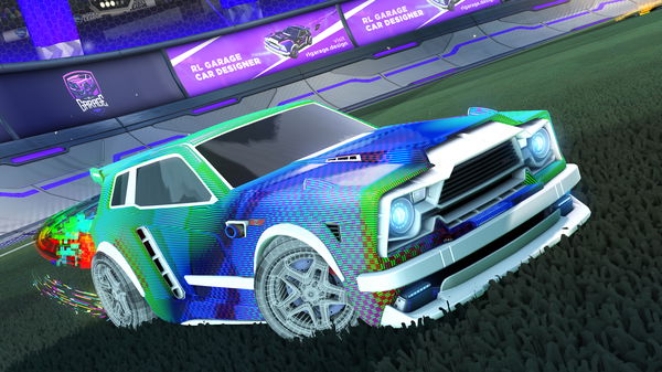 A Rocket League car design from ov3rkill