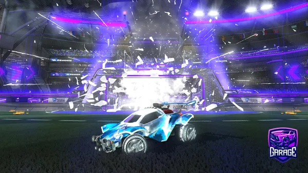 A Rocket League car design from Sherwi