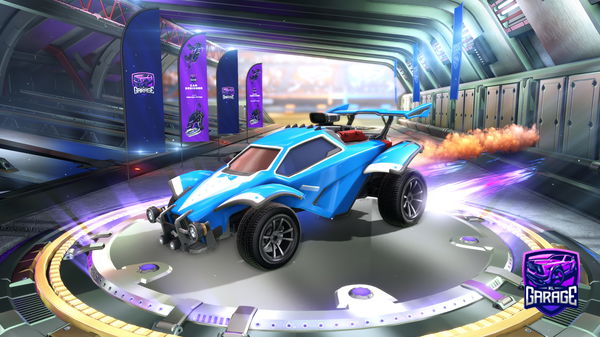 A Rocket League car design from v2snowz