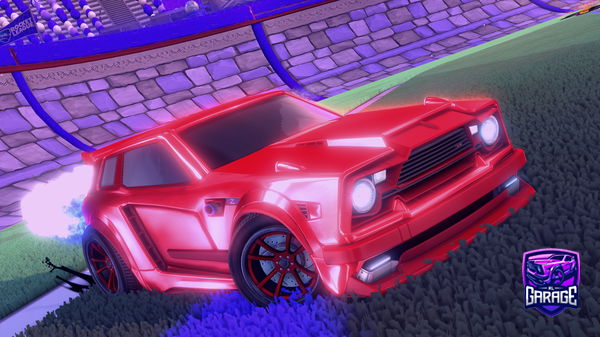 A Rocket League car design from Xx_-Zakout-_xX