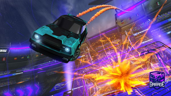 A Rocket League car design from Arri070707