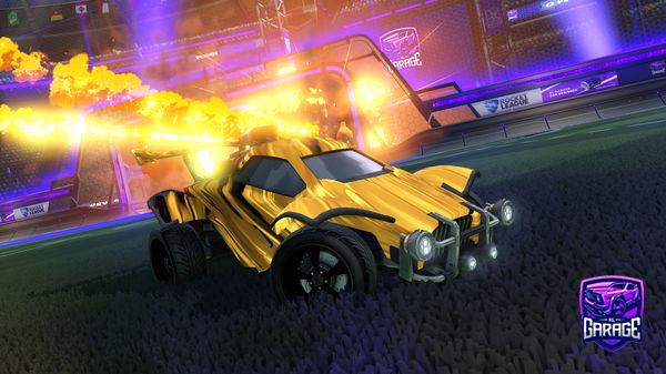 A Rocket League car design from LeviiPizzas
