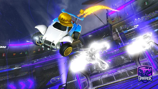 A Rocket League car design from water_earf