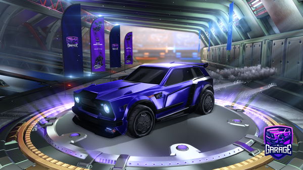 A Rocket League car design from EmscopeOffiziell