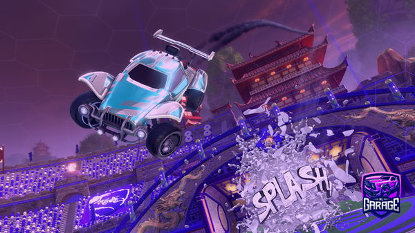 A Rocket League car design from willyboi2k