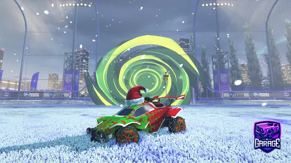 A Rocket League car design from DaBestTraderEvr