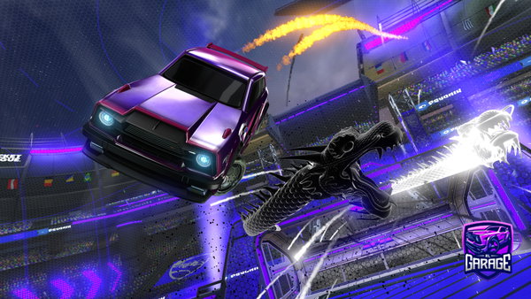 A Rocket League car design from Frontal_Panda_ZEN_RL