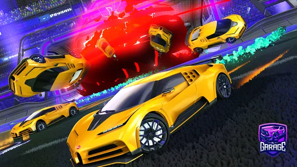 A Rocket League car design from Loddi