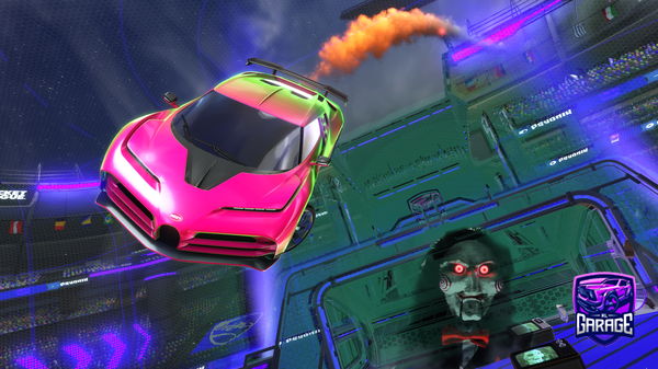 A Rocket League car design from Sassy_Master_1